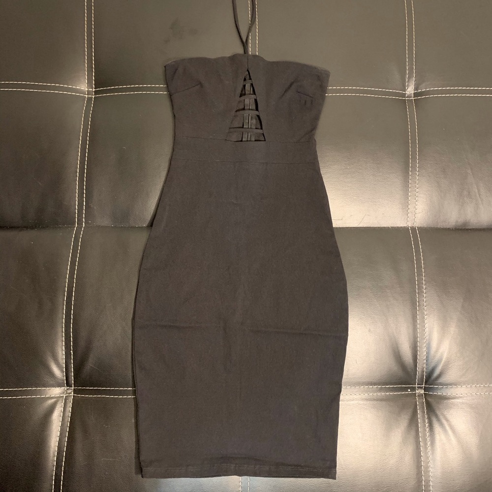 Black BodyCon Dress